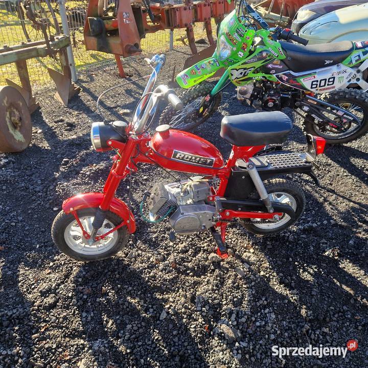 Motorynka Romet pony dolnośląskie Bolesławiec