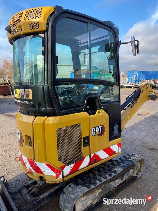 Minikoparka CAT 3018 gwarancja 2022r 1000h Małogoszcz sprzedam