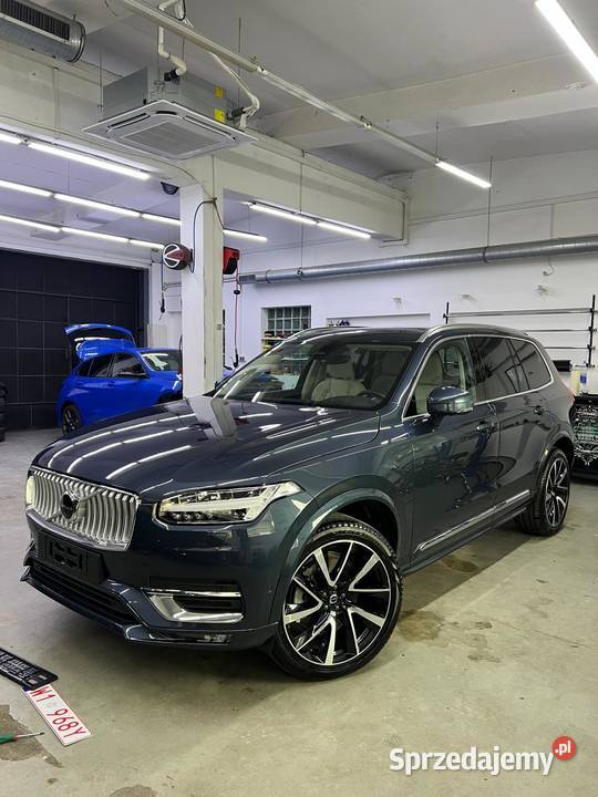 Volvo XC 90 Volvo XC90 B6 4x4 Plus mazowieckie Warszawa