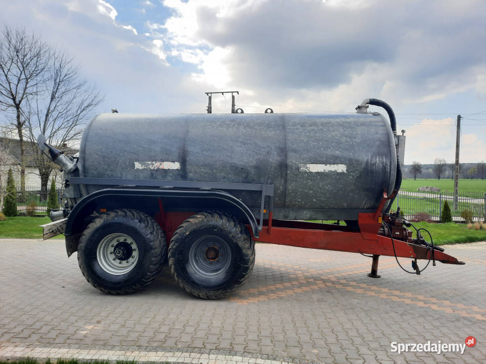 Wóz asenizacyjny SODIMAC TL125 11 700 L Baliki