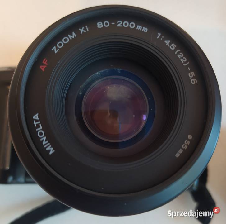 Aparat fotograficzny Minolta Dynax 3xi Gdańsk