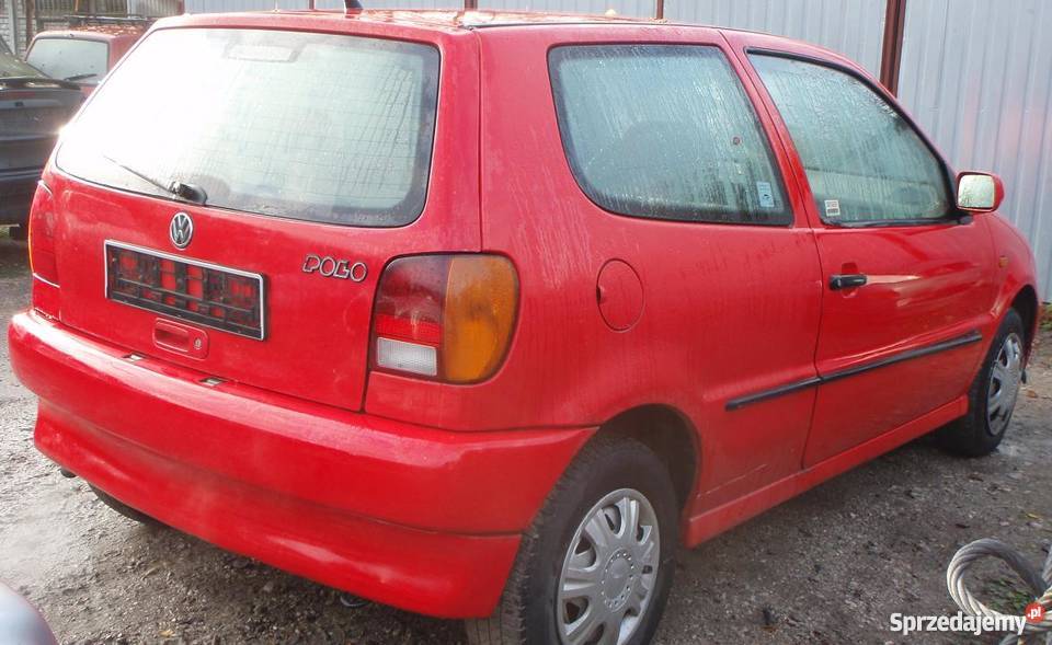 VW POLO III 6N LP3G AEA CLJ NA CZĘŚCI łódzkie