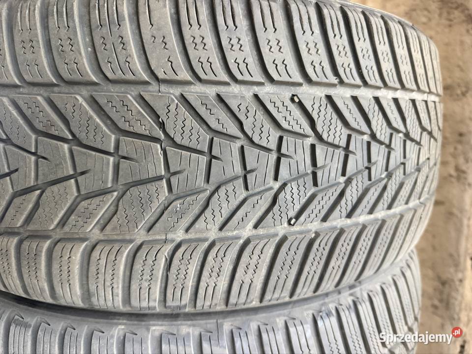 Opony zimowe Hankook Winter i cept evo3 23540R19 dolnośląskie Wrocław sprzedam