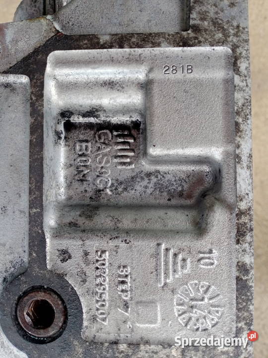 Głowica silnika 30 23 euro 4 5 6 Iveco Fiat Poznań
