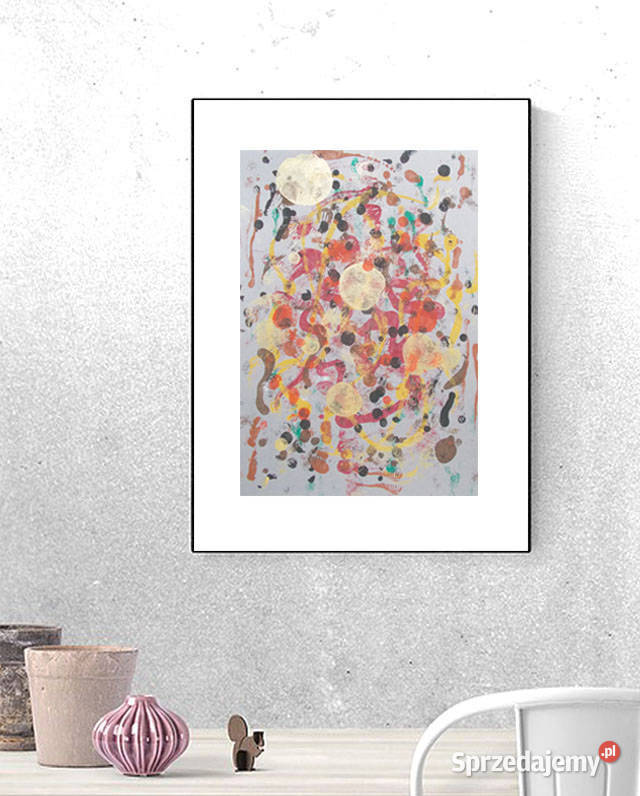 ładna grafika skandynawska minimalizm obraz do Dom i Ogród