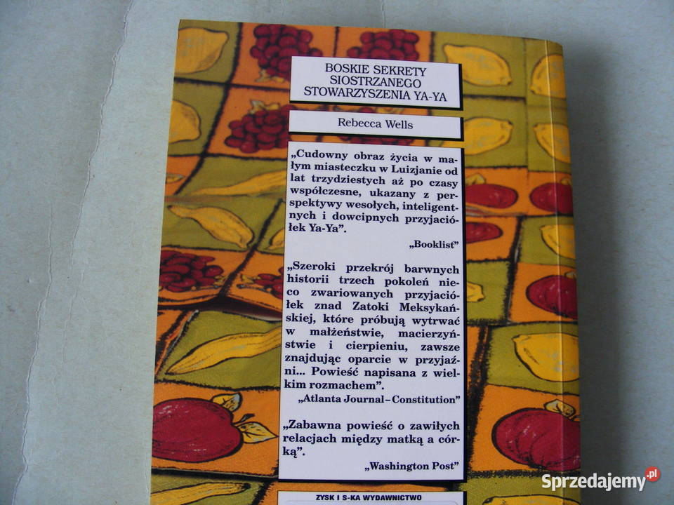 Boskie sekrety siostrzanego Dziwne anioły W Rok wydania 2000 Proza i poezja Oborniki Śląskie