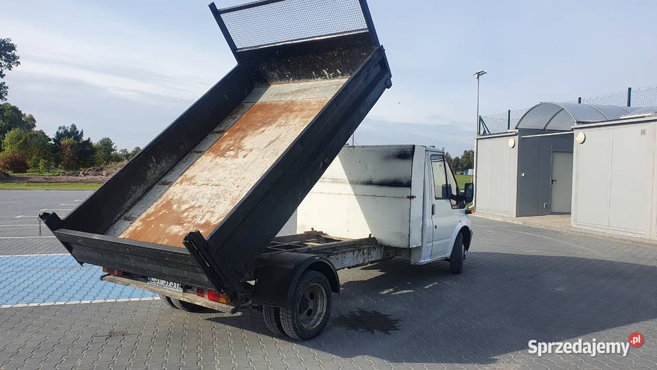Ford Transit 24D wywrotka 2004r wywrot kiper 90KM Złoczew