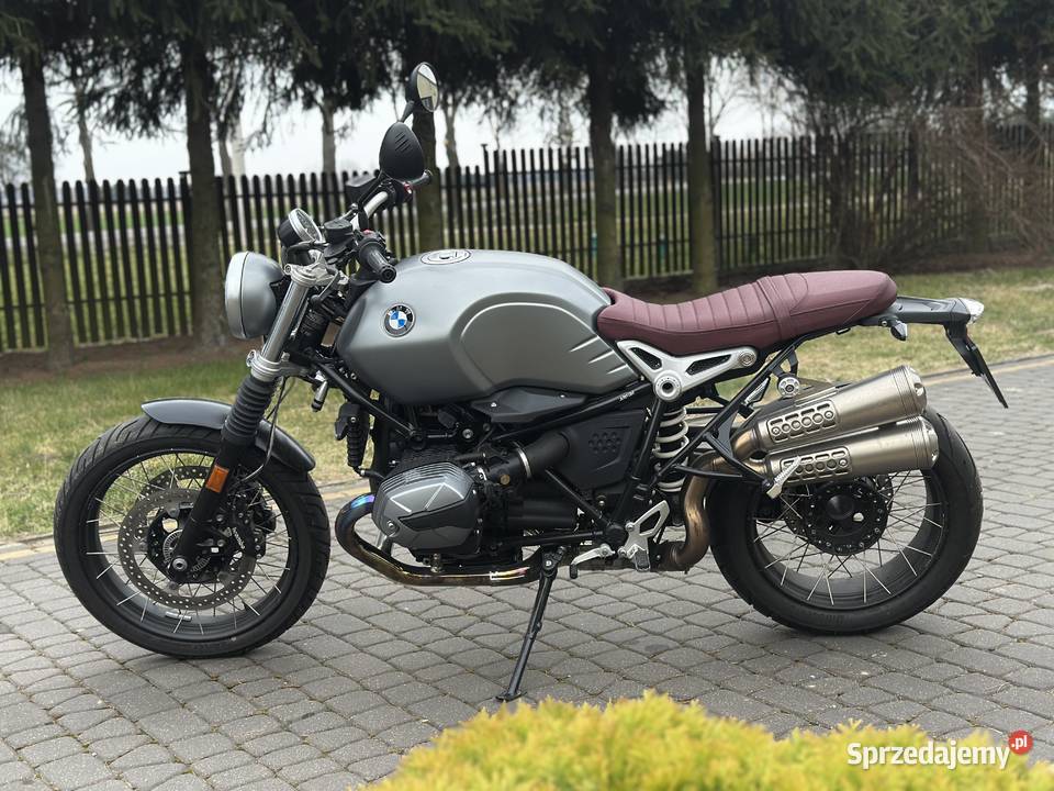 BMW R nineT Scrambler 1200 Gwarancja 2023r Warszawa sprzedam