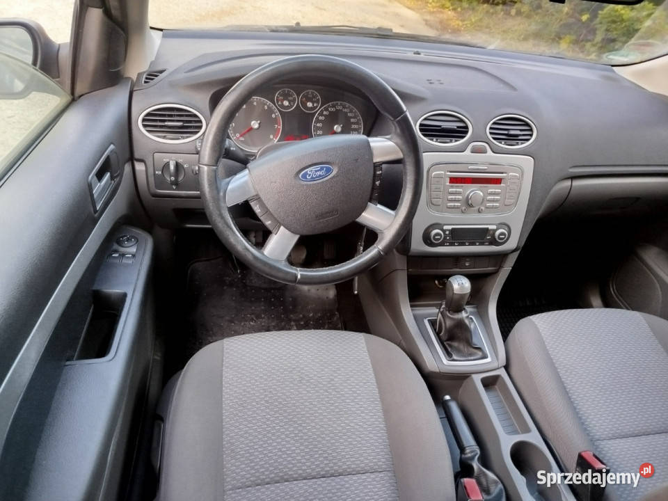 Ford Focus 2008r benzyna 5rzwi KLIMA opłaty w Samochody osobowe Toruń
