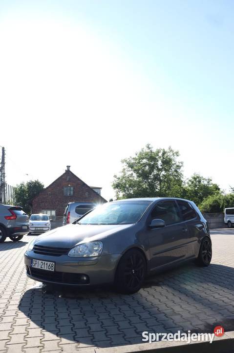 Volkswagen Golf V 16 MPI Wersja GOAL Gwint wspomaganie kierownicy Bielsko-Biała