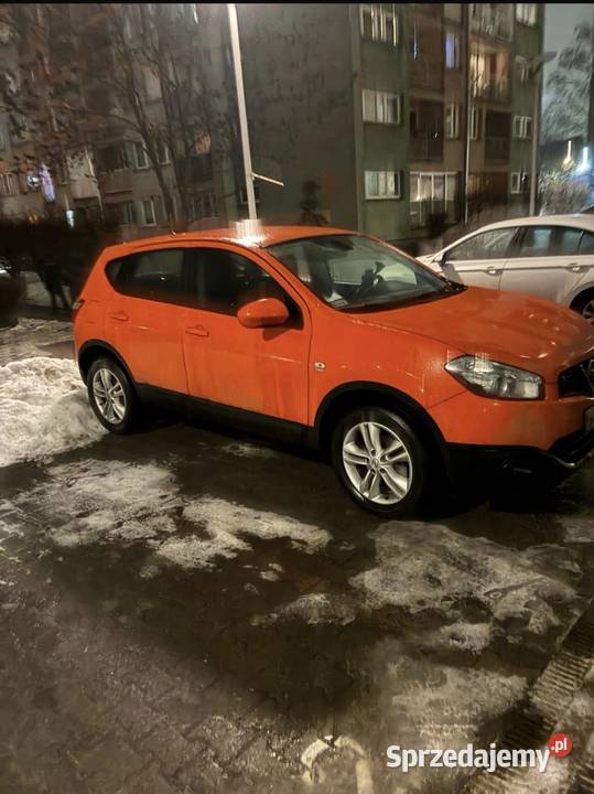 Nissan Qashqai 20 dci 150 4x4 manual Qashqai Warszawa