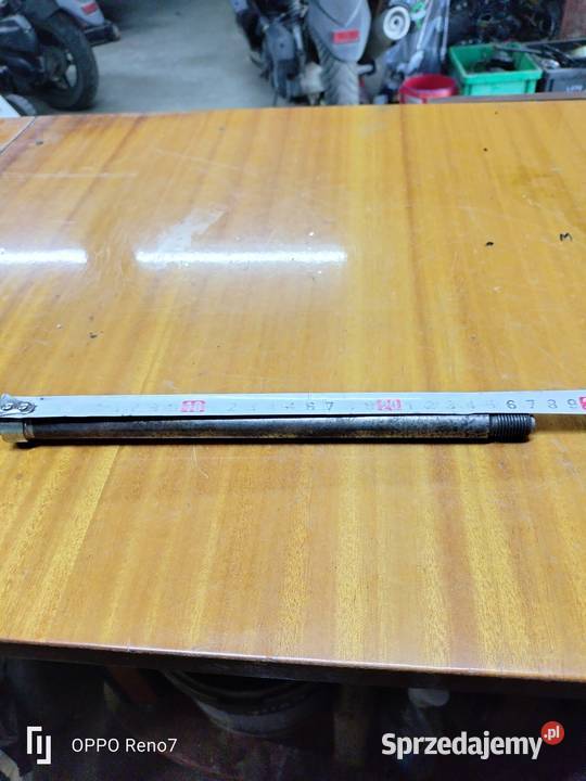 Oś WSK SHL WFM łódzkie Łubno