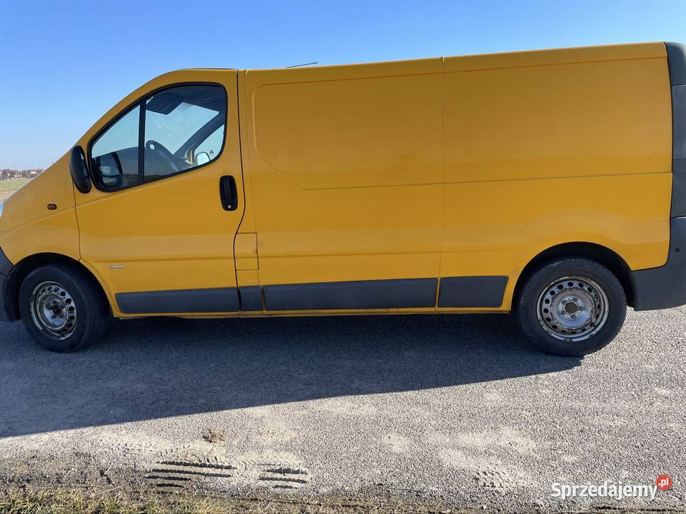 Opel vivaro 25cdti Lisowice