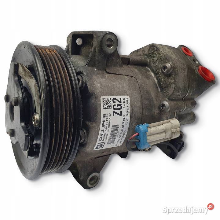 SPRĘŻARKA KLIMATYZACJI Opel Astra J 16 16V lubelskie