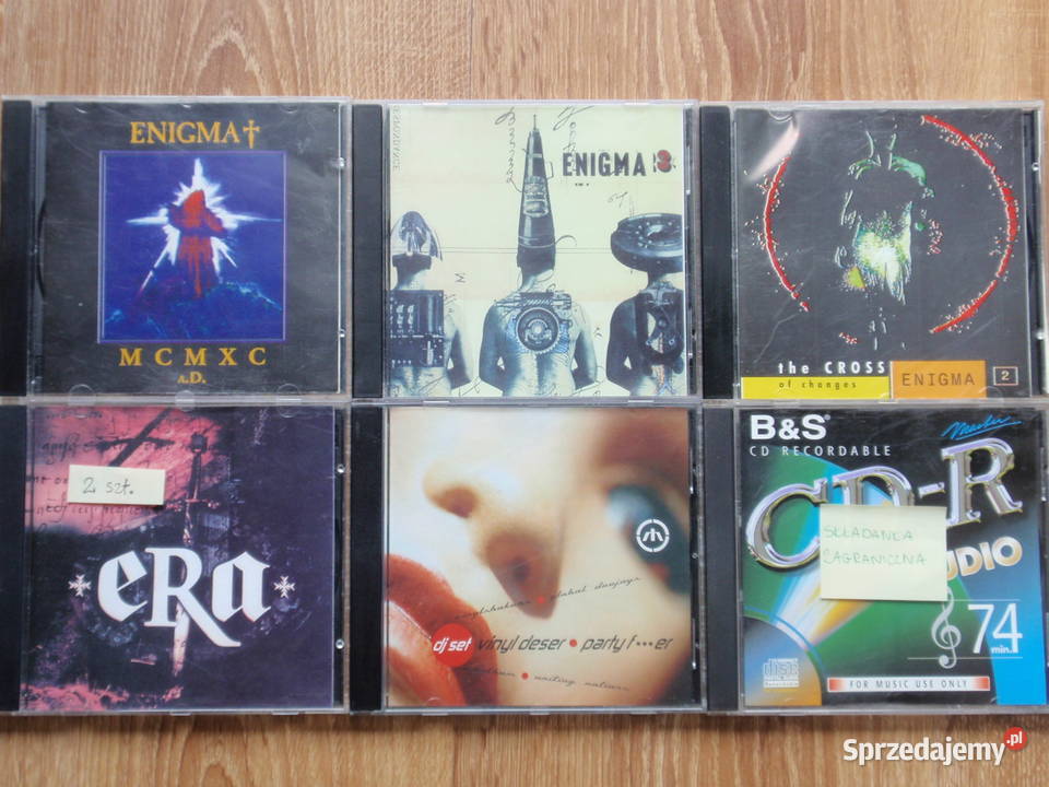 Płyty CD muzyka polska i zagraniczna Łódź