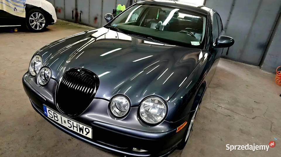 Jaguar s type zamiana 2500cm3 Kędzierzyn-Koźle