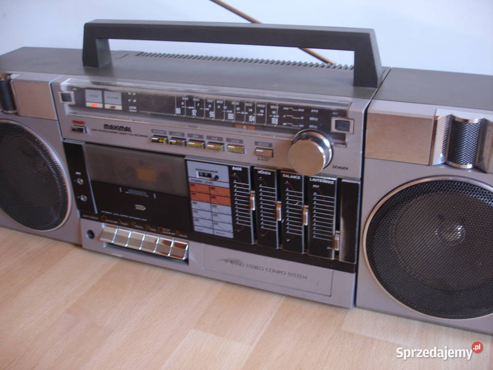 Radiomagnetofon MAXIMAL 3090 Zielona Góra