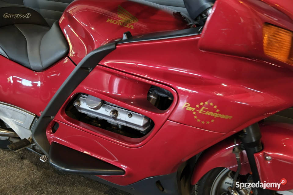 Honda ST raty kup online Piękna pancia Zadbana 1100cm3 Stare Miasto
