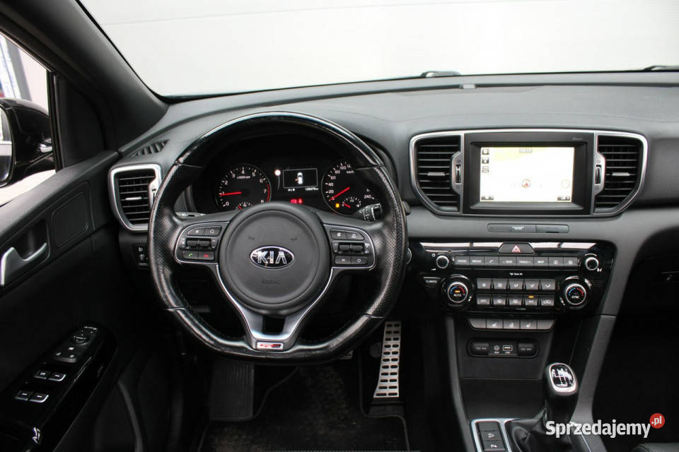 Kia Sportage Orglakier bogate wyposazenieSerwis system Start-Stop śląskie Gliwice sprzedam