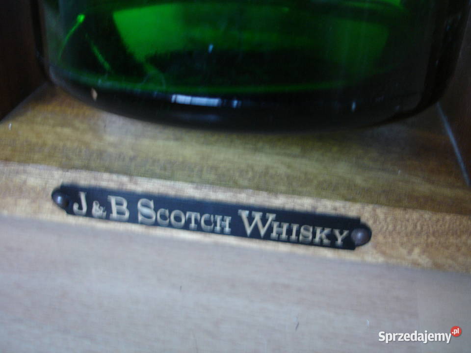 Butelka JB SCOTCH WHISKY Antyki, Sztuka, Kolekcje Zielona Góra