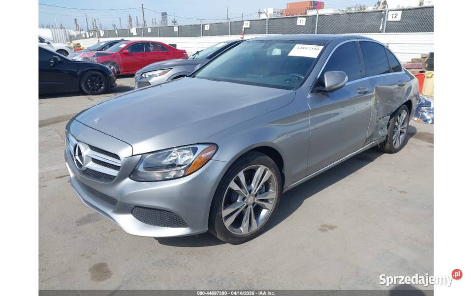 2015 MERCEDESBENZ C 300 LUXURY 4MATIC 241KM Wrocław sprzedam