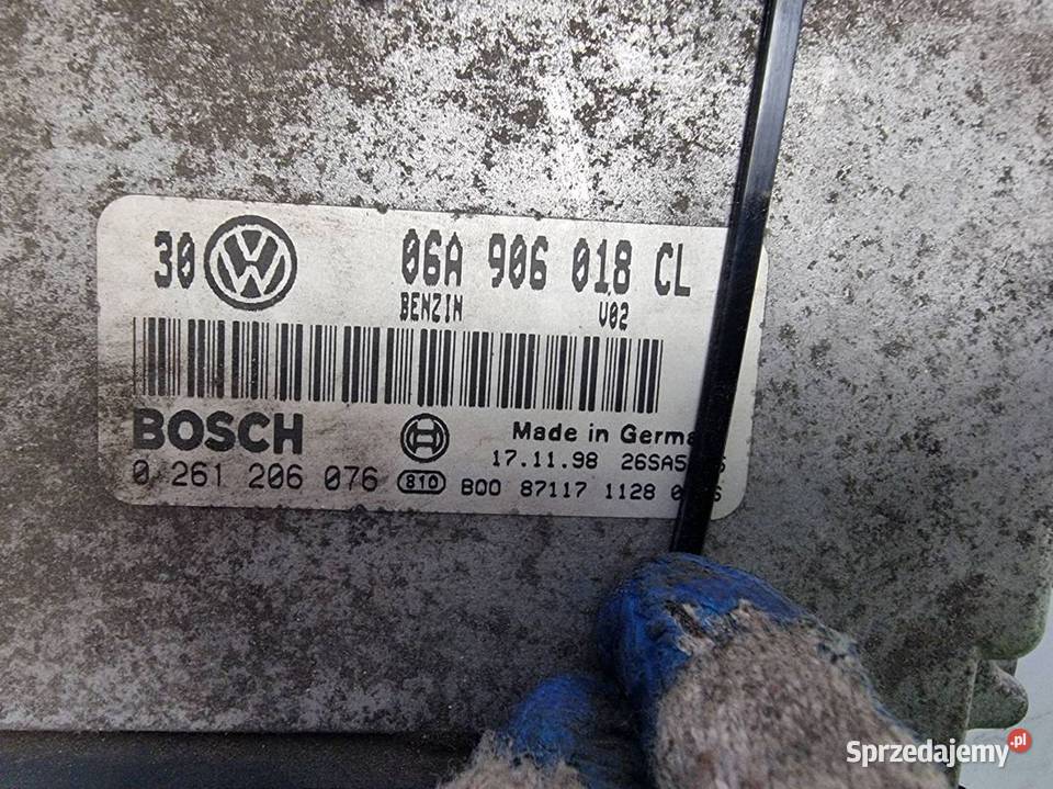 KOMPUTER SILNIKA ECU VOLKSWAGEN GOLF IV