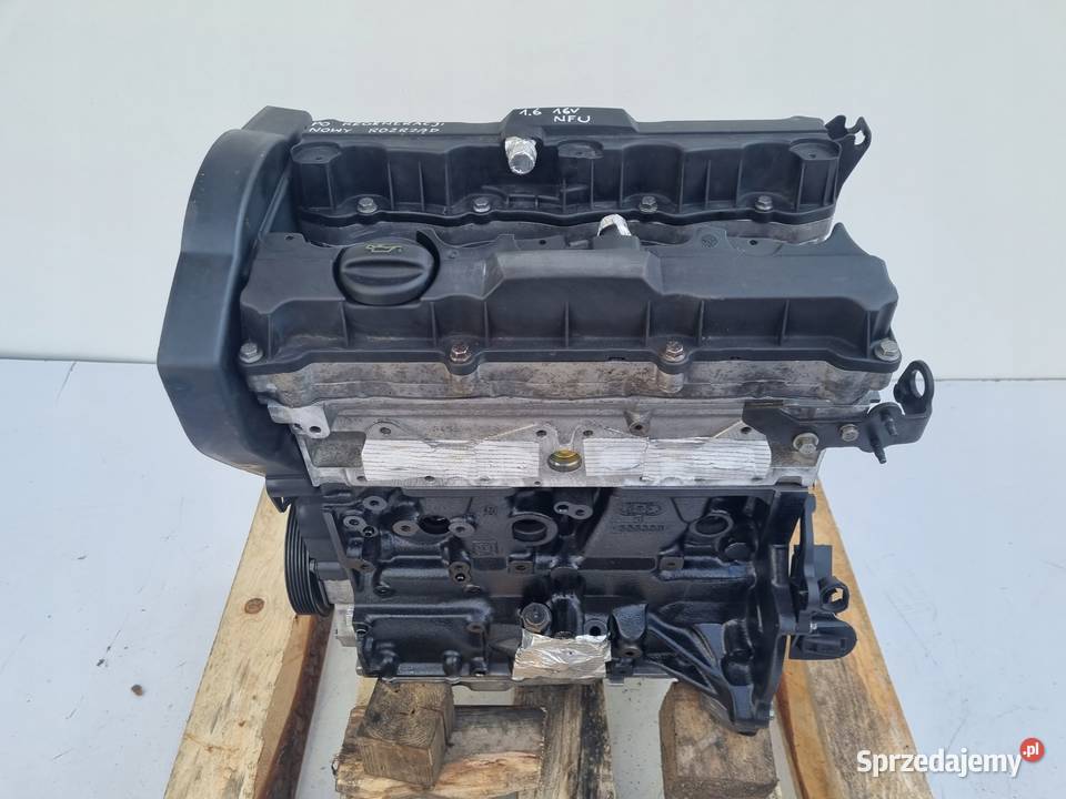SILNIK Citroen C2 16 16V 110 nowy rozrząd NFU Silniki kompletne lubelskie Janów