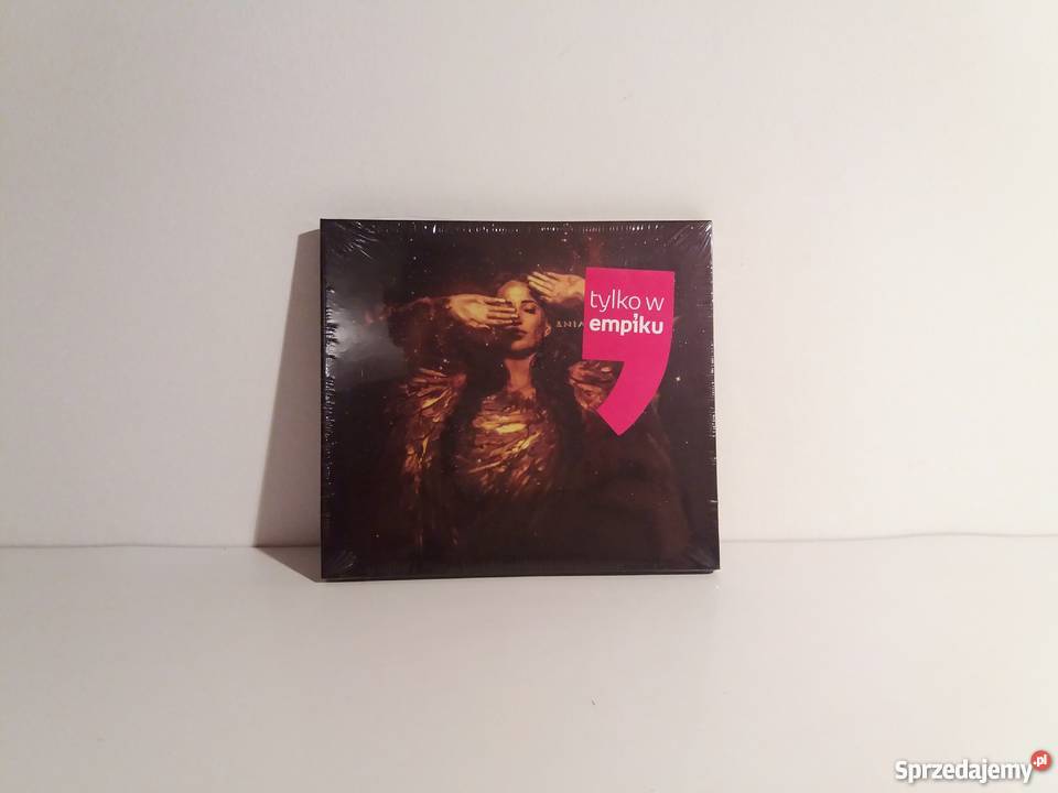 Justyna Steczkowska Anima nowa w folii łódzkie sprzedam