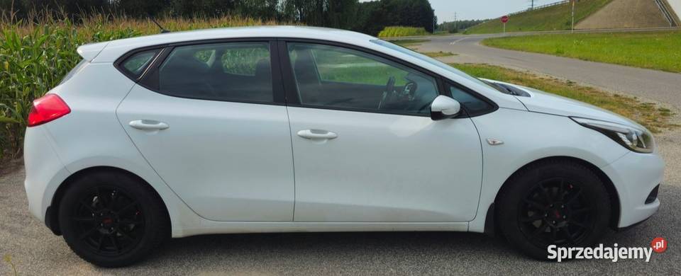 Kia Ceed II 2012 benzyna LPG Sieradz
