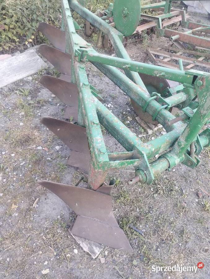 Pług podorywkowy 5skibowy Białowola