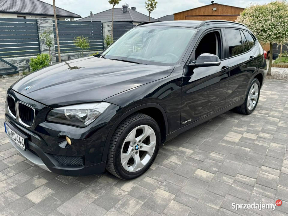 BMW X1 BMW x1 Perfect Stan 155 Serwis Oryginał ESP Szerominek