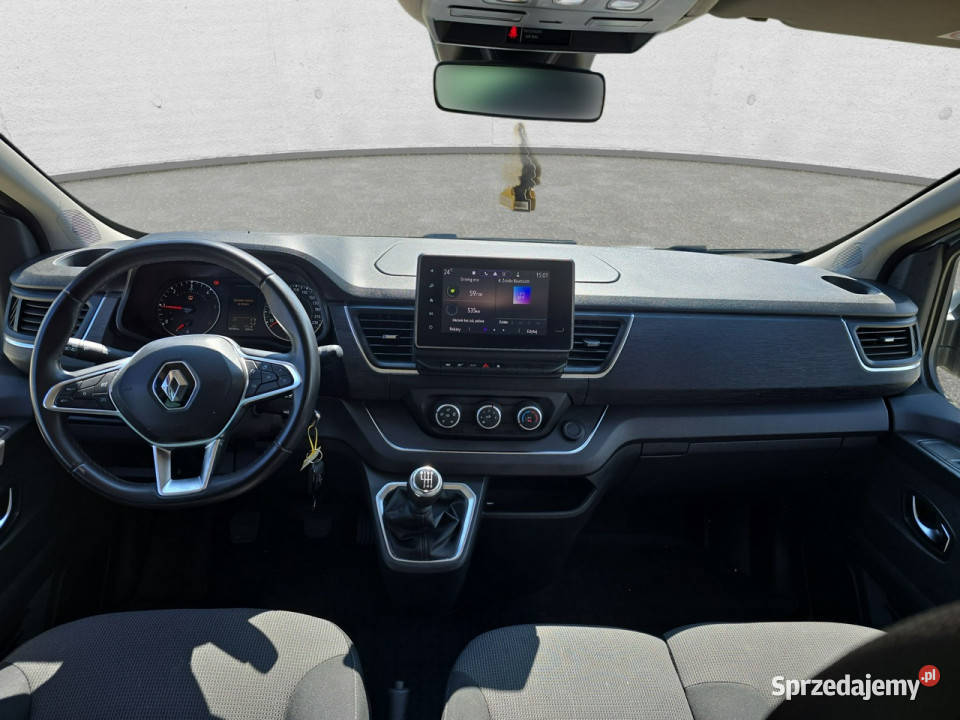 Renault Trafic Poleasingowe BZ sprzedam