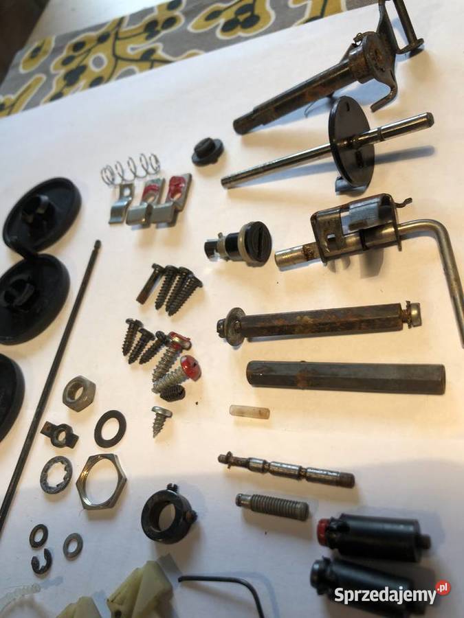 Części gramofonu Unitra Fonica GWS111 Artur Tychy