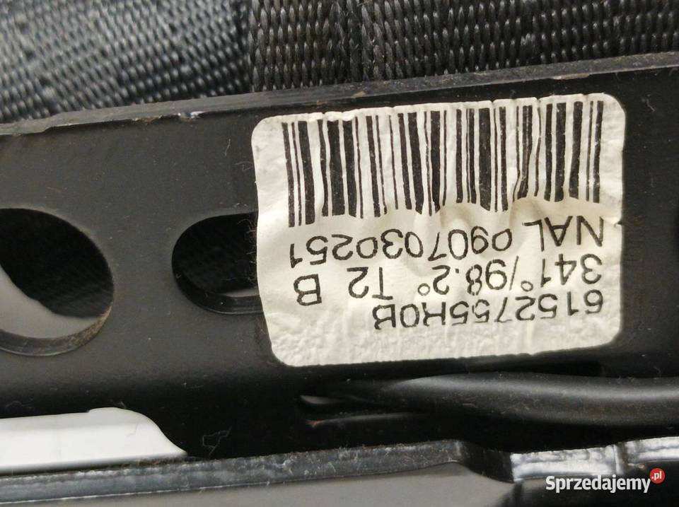 PAS BEZPIECZEŃSTWA PRAWY PRZÓD PASAŻERA osobowe