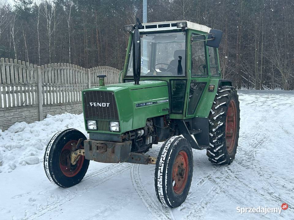 Fendt Farmer 306LS Turbomatik 308 MWM Renault WOM 540/1000 obr. Fendt Laskowiec