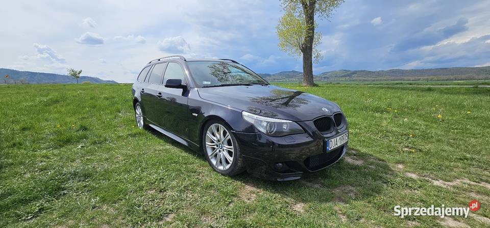 Bmw e61 30 xd 235 lakier metallic Bolków