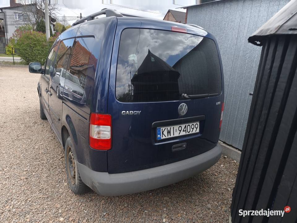 VW Caddy 19 Wieliczka