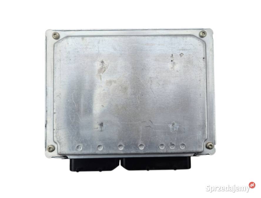 KOMPUTER STEROWNIK SILNIKA AUDI A4 B6 24 V6 BDV świętokrzyskie Działoszyce
