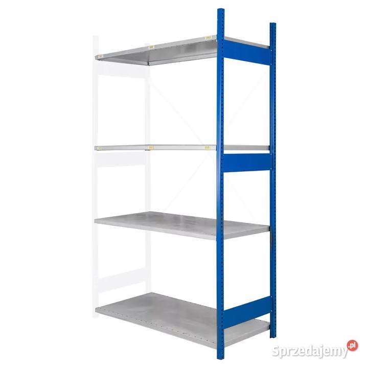 Regał magazynowy 4półki STOW 225x130x60 MODUŁ Magazynowanie Chmielów sprzedam