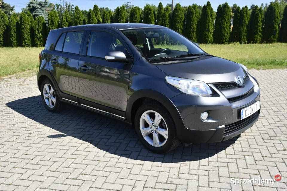 Toyota Urban Cruiser 13benz DUDKI11 Serwis możliwa zamiana Kutno