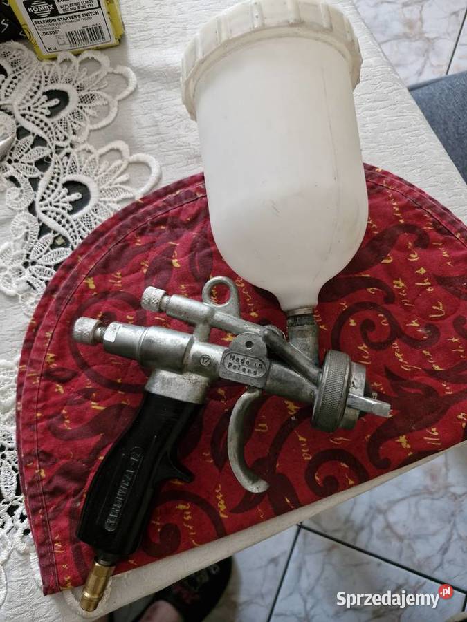 Pistolet lakierniczy CHS12 producent Polska Stoczek Łukowski