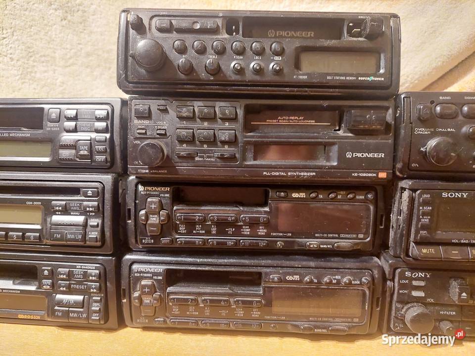 Pioneer keh sony xr Warszawa