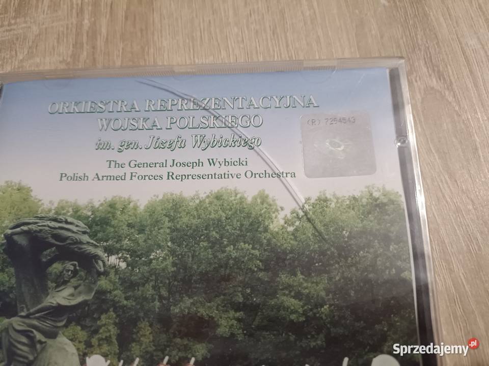 Płyta Orkiestra Reprezentacyjna Wojska Polskiego