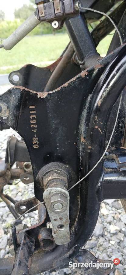 JAWA TS 350 638 Mielec