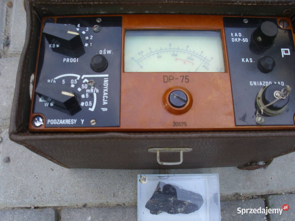 Rentgenometr DP75 sprawny Dozymetr Piaski