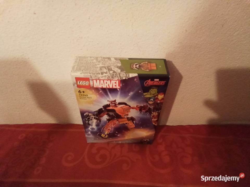 Lego super heroes 76243 mech Rocketa Warszawa