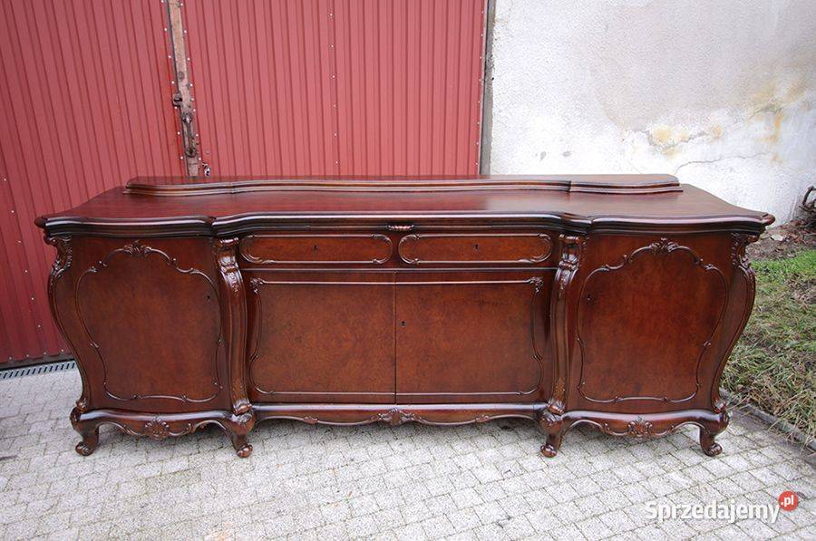 Komplet mebli salonowych chippendale bufet i Meble Wrocław