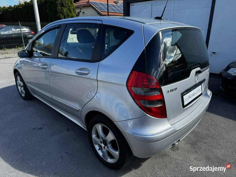 Mercedes A 160 RatyZamiana Gwarancja Avangarde ASR (kontrola trakcji) Gdów sprzedam