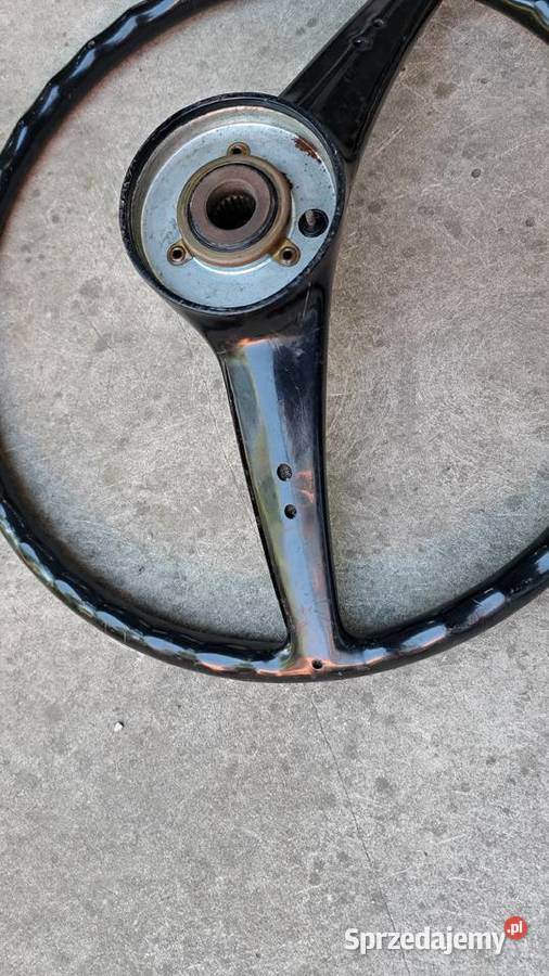 Fiat 126p kier cienka gładka śliska ST 73r Kierownice