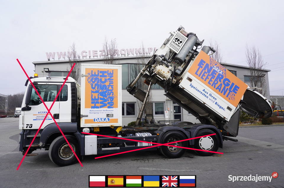 Zabudowa Holzmann Fahrzeugbau HBS 2812000 sprzedam